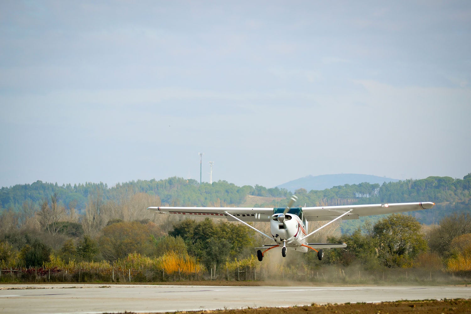 Cessna 182 Takeoff