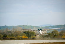 Cessna 182 Takeoff