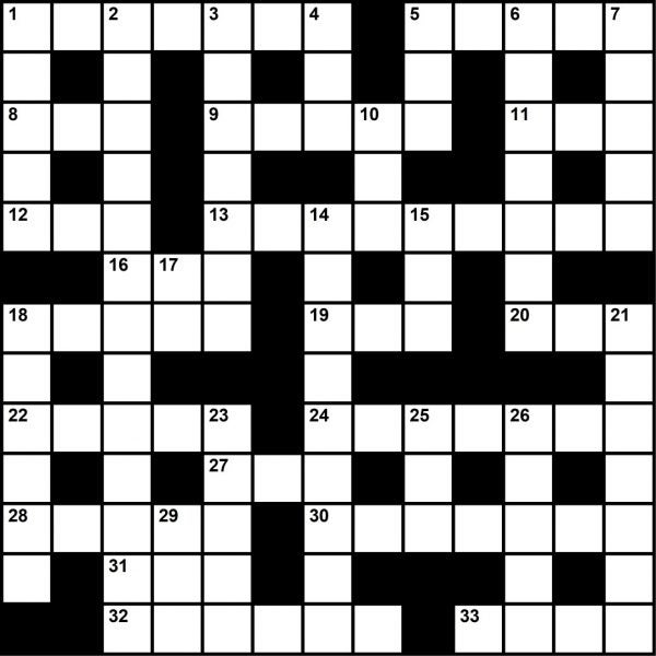 June 2022 Crossword Puzzle