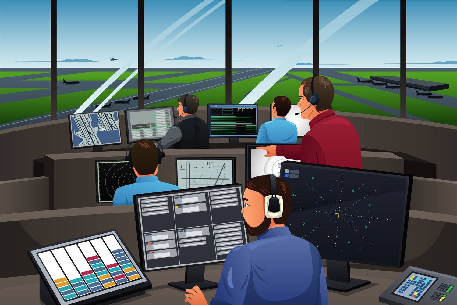 FAA Needs Controllers Now