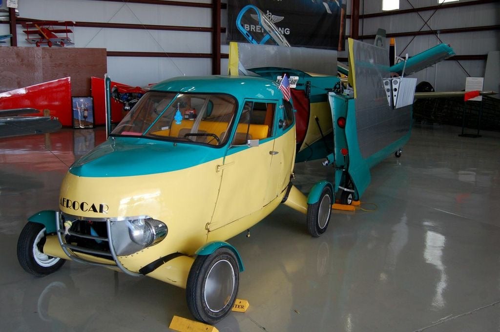 Aerocar - Flying Car For Sale (Still)