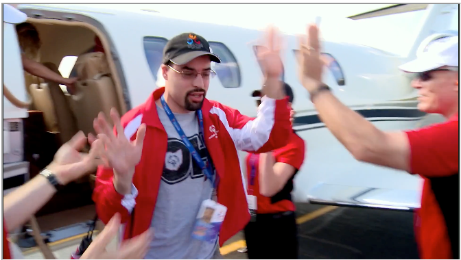 Special Olympics Airlift Gearing Up