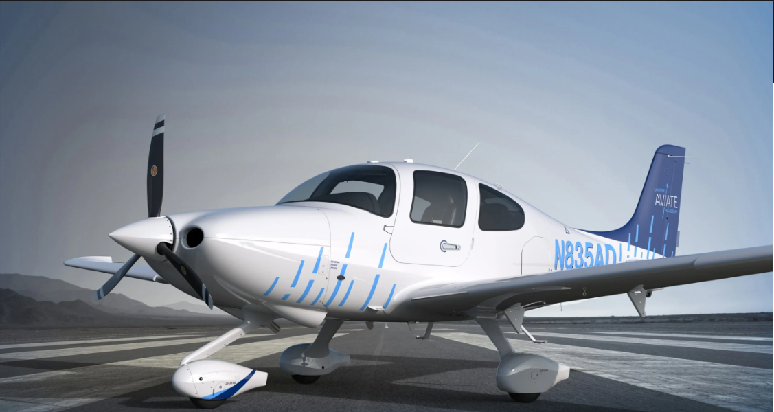 United Aviate Academy Receives First Cirrus Trainer