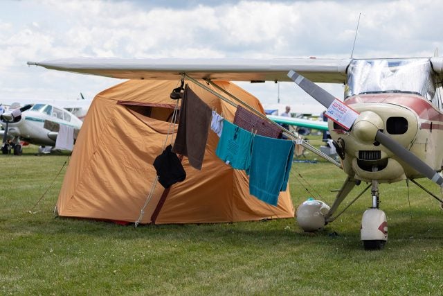 Oshkosh AirVenture 2022 Monday