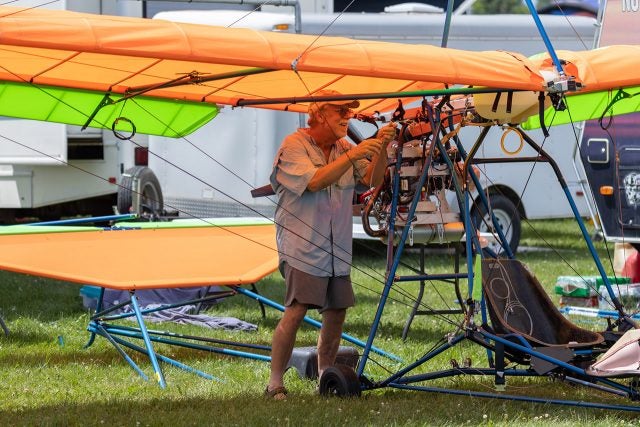 Oshkosh AirVenture 2022 Monday