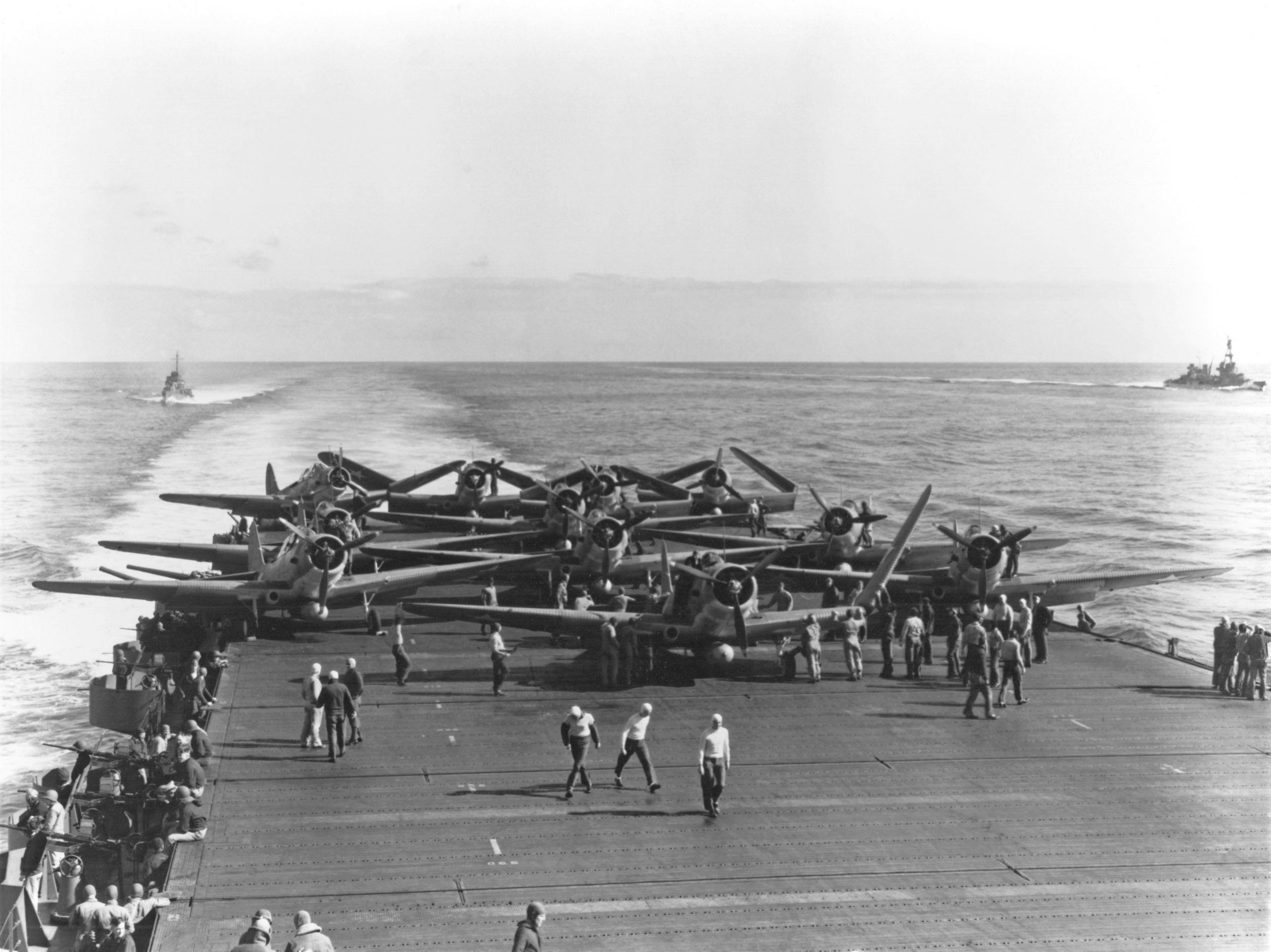 U.S.S. Enterprise - Battle of Midway