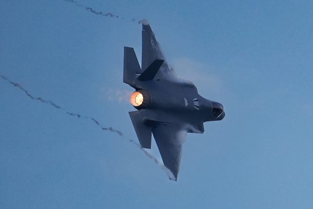 F-35 - EAA AirVenture Oshkosh 2022