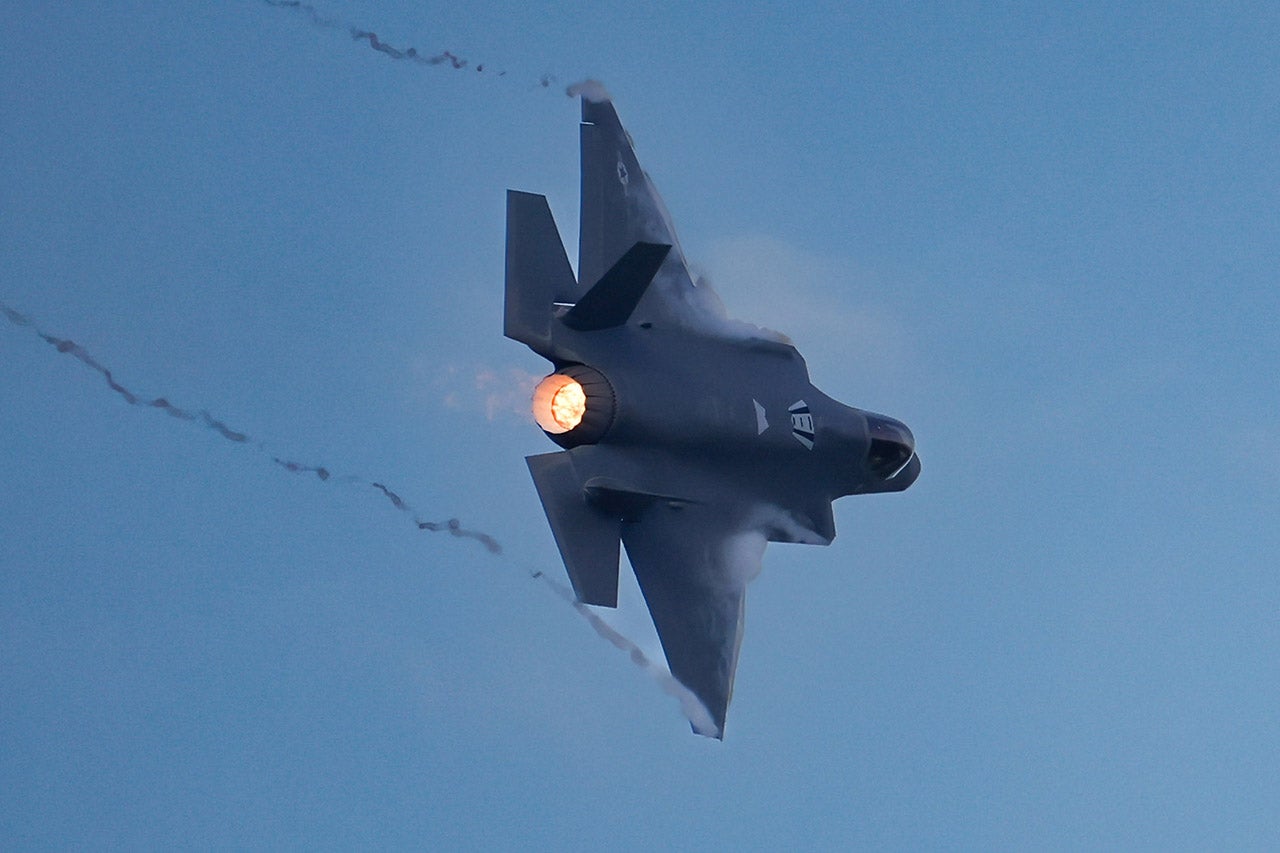 F-35 - EAA AirVenture Oshkosh 2022