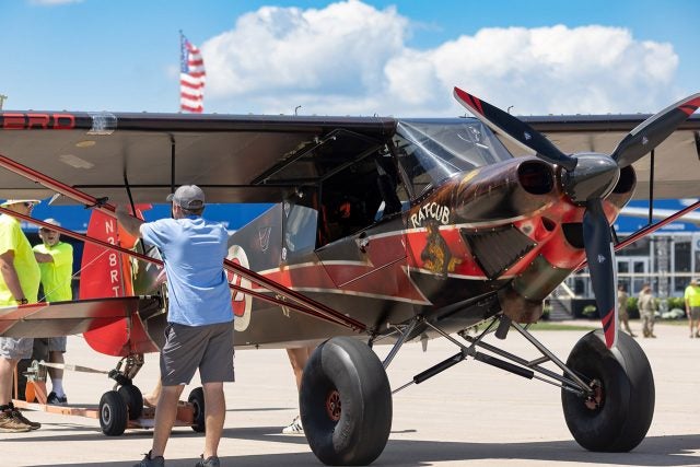 Oshkosh AirVenture 2022 Monday