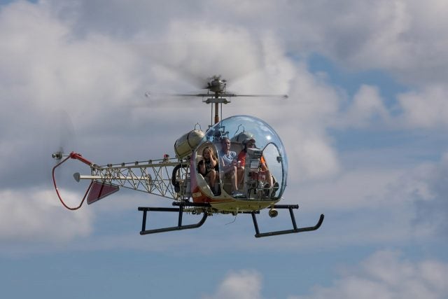 Helicopter Rides - Oshkosh AirVenture 2022 Monday