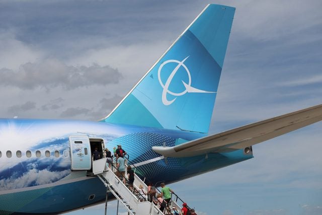 Boeing Plaza - AirVenture Oshkosh 2022