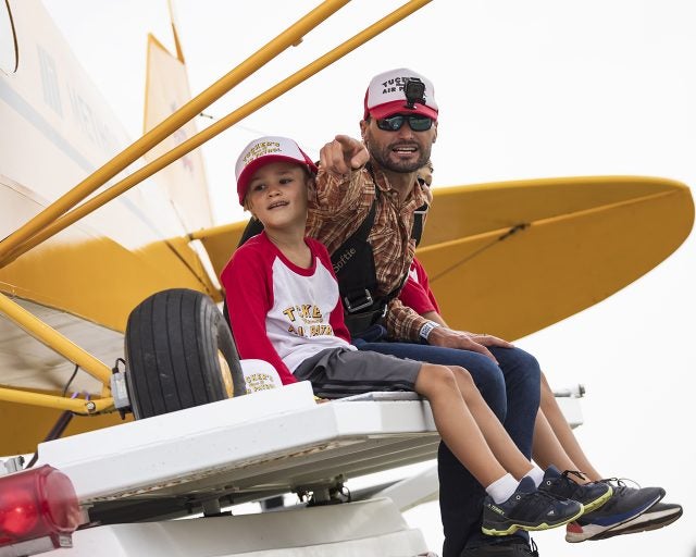 Air venture family friendly event