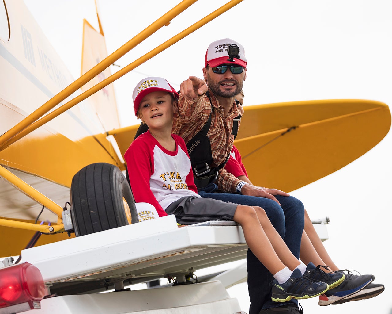 Air venture family friendly event