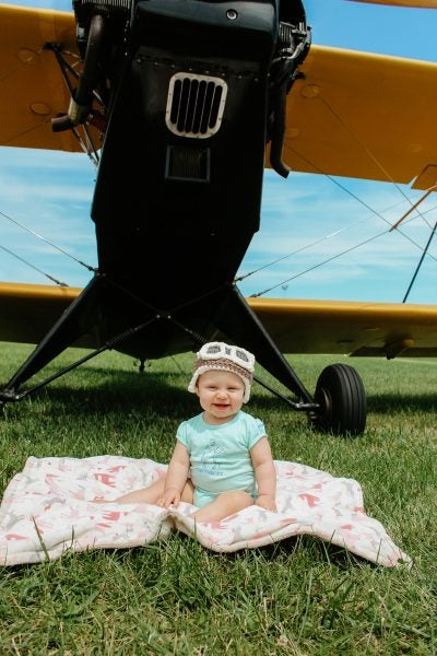 Baby at venture event
