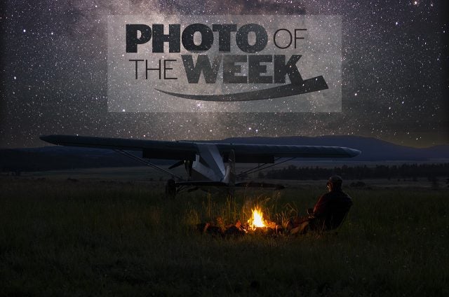 Photo of the Week: Cowboy Campfire with Super Cruiser