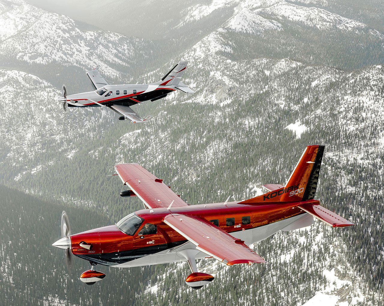 Daher Kodiak 900 and TBM 960 - A New Plane, the Kodiak 900, from Daher