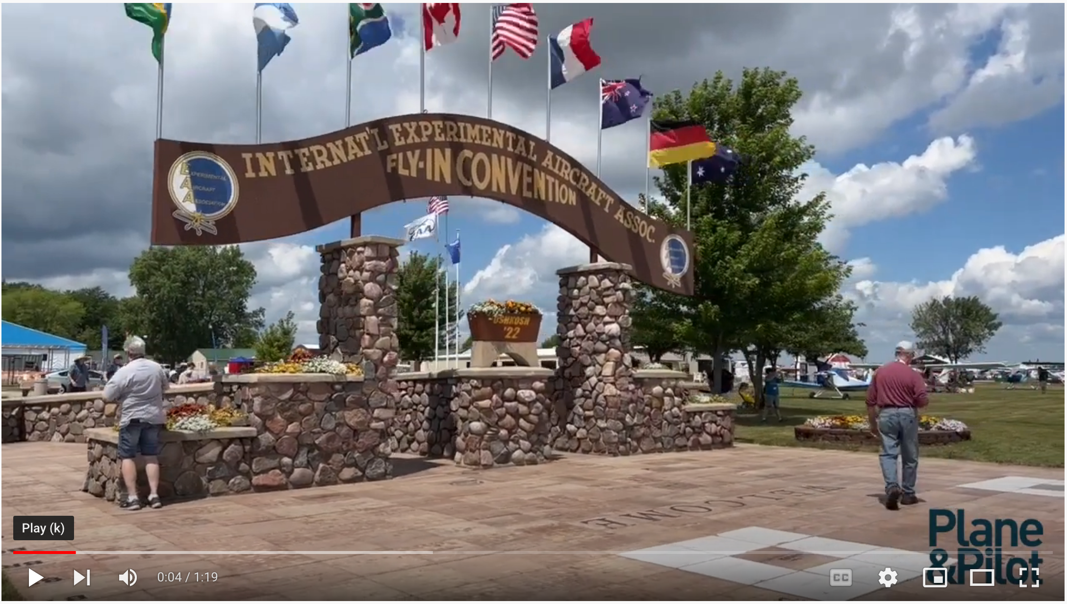 Oshkosh Arrivals!