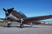 Scalebirds P-36 Makes First Flights.