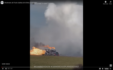 One Dead in Shockwave Truck Crash at Michigan Air Show