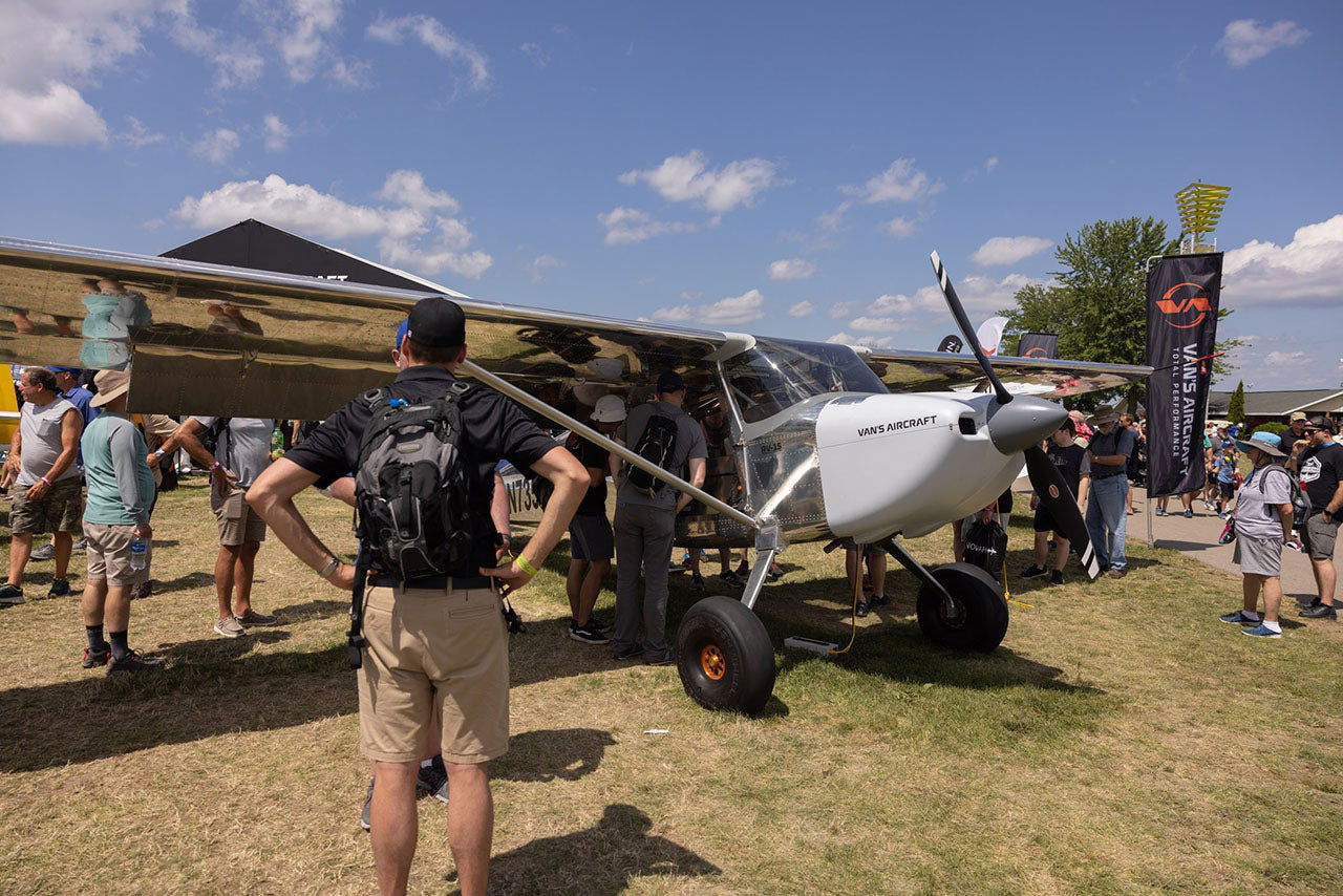 Van's RV-15 at Oshkosh