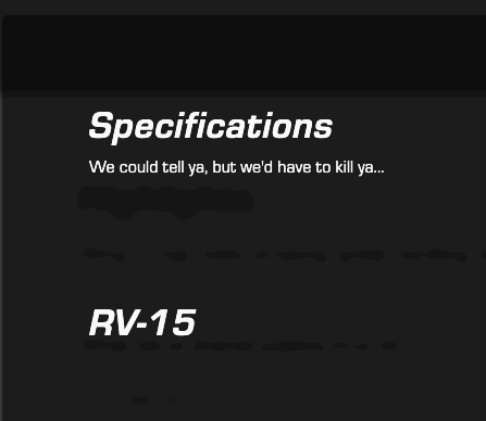 Van's RV-15 Specification