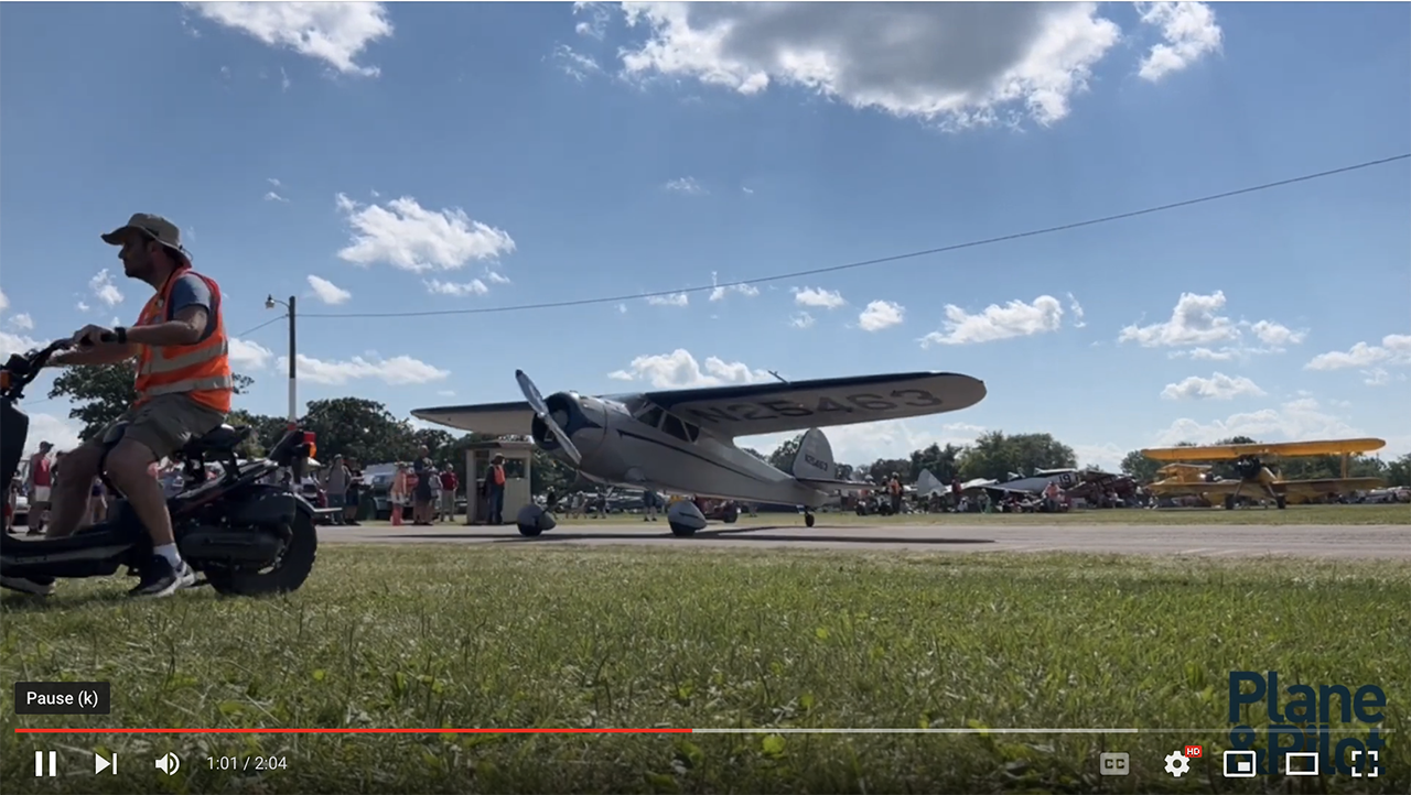 Thursdays Video Snapshot: Two Minutes of Oshkosh AirVenture Beauty