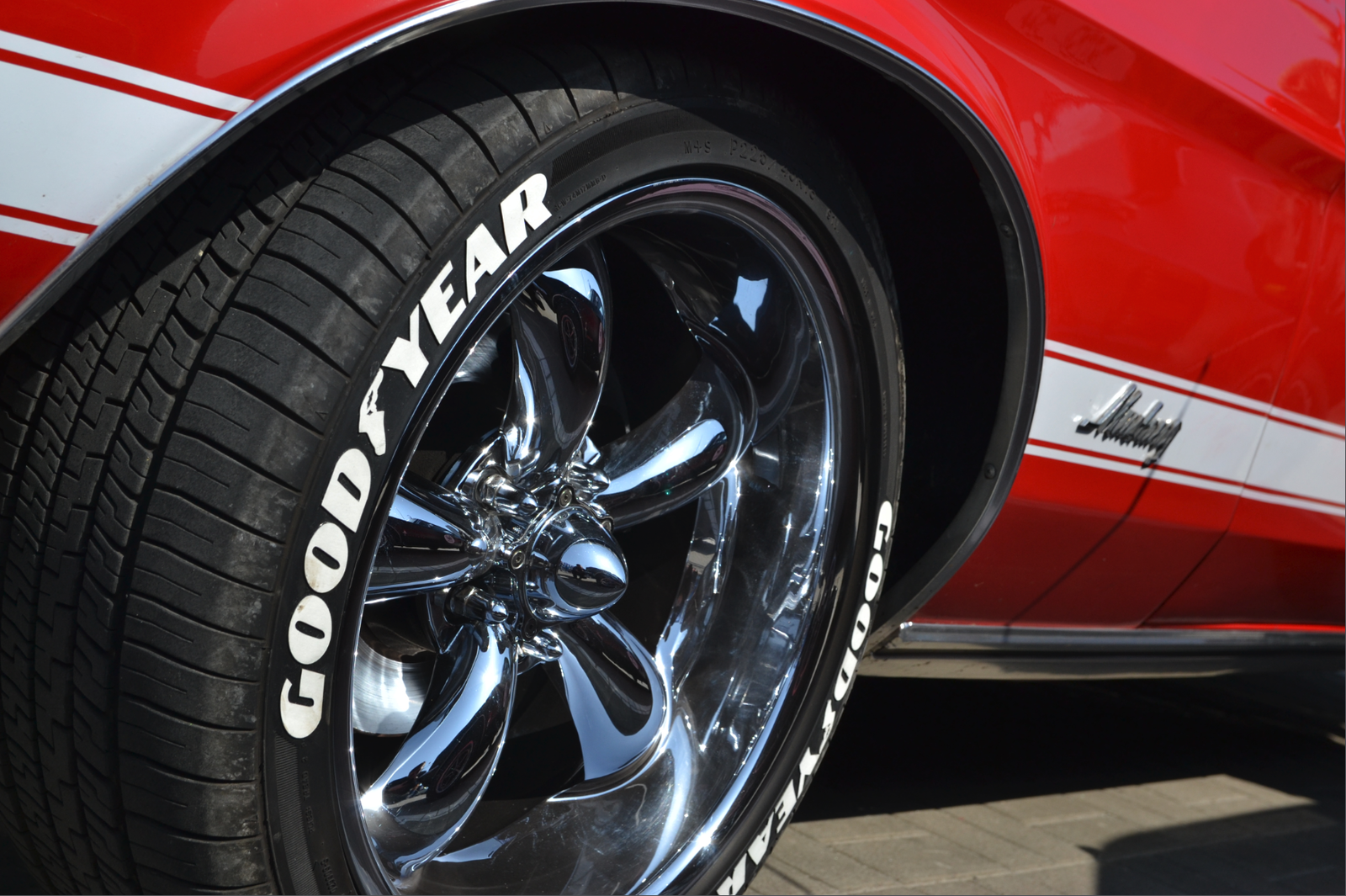 Goodyear Tire Muscle Car