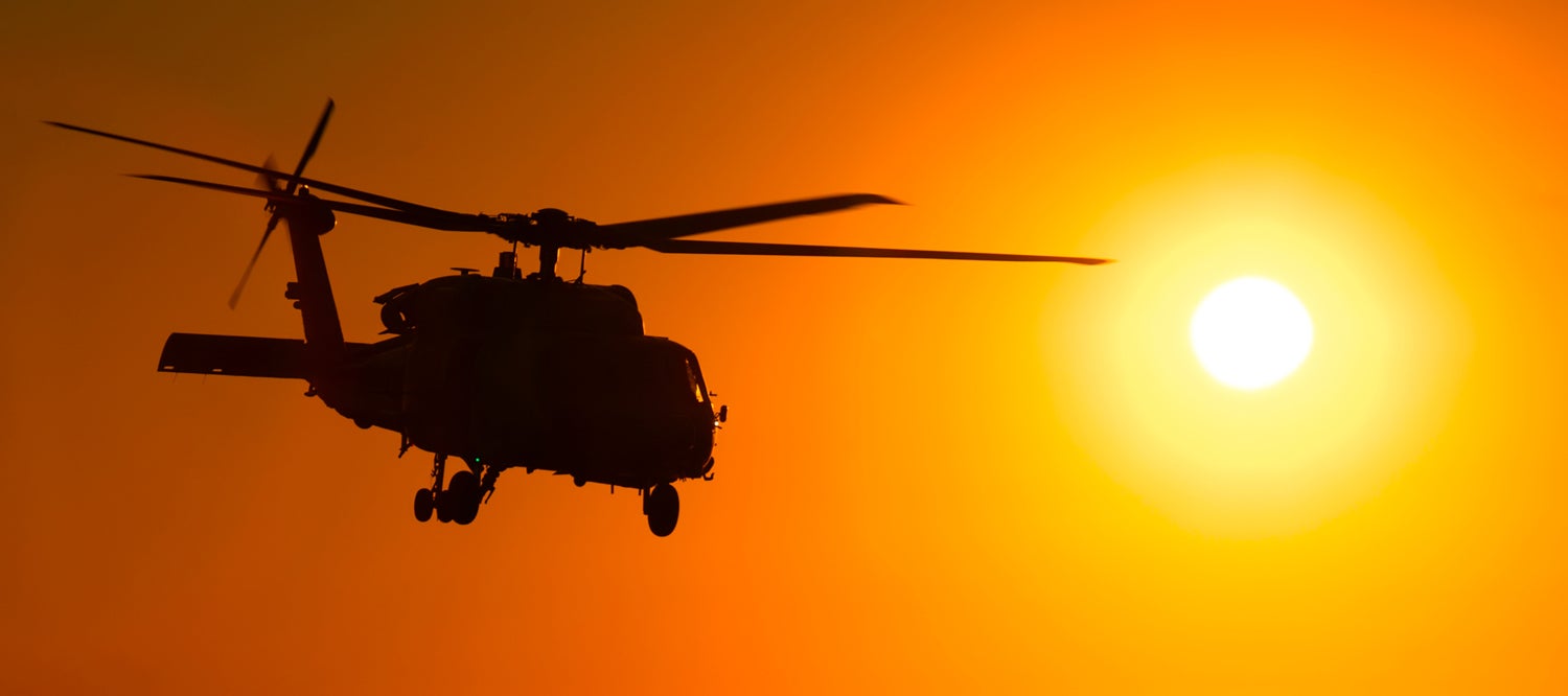Rescue Helicopter Abandons Lost Hiker it Had Just Found