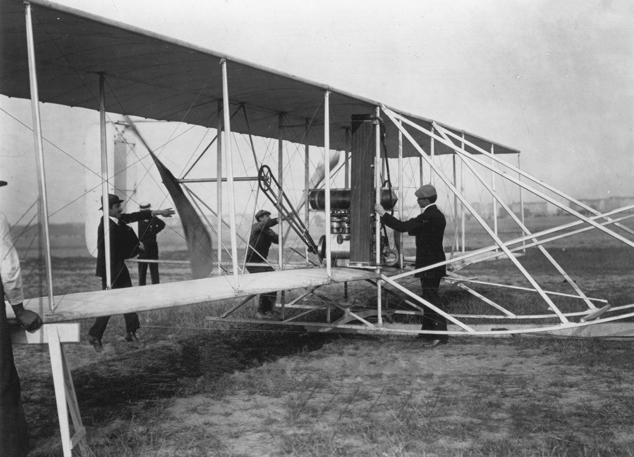The Wright Flyer - Iconic American Aircraft