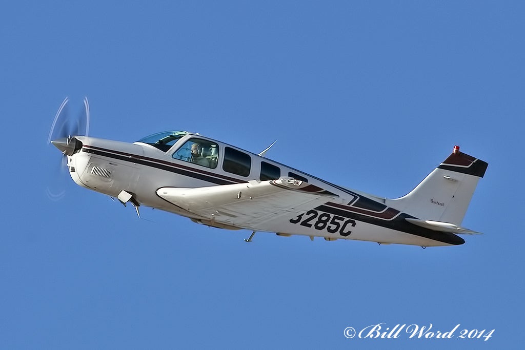 Beechcraft A36 Bonanza - Plane & Pilot