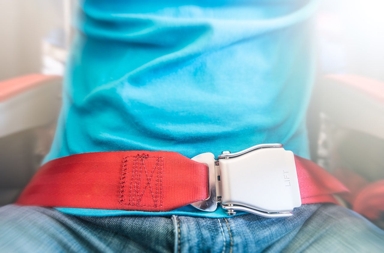 Seatbelts on Planes