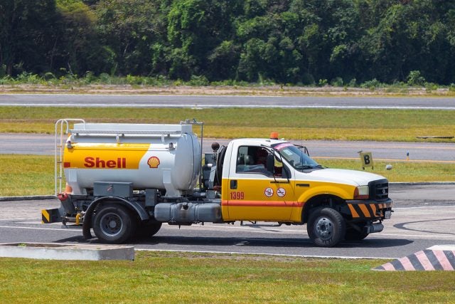 Shell Fuel Truck