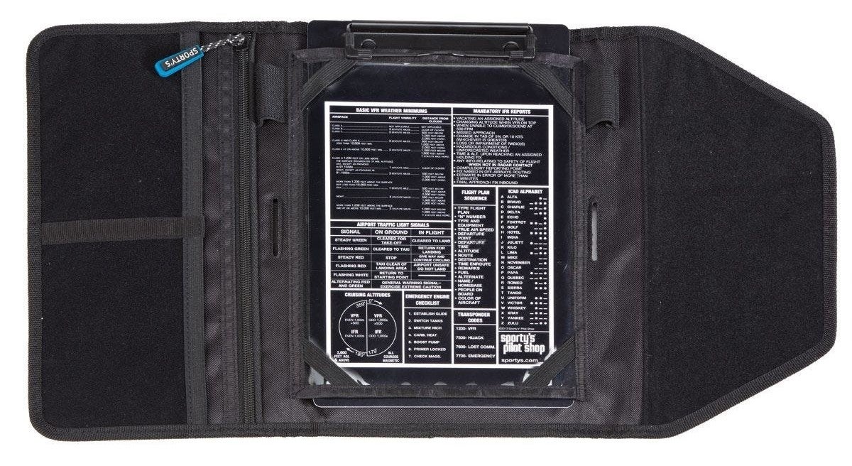 Flight Gear Tri-Fold Kneeboard