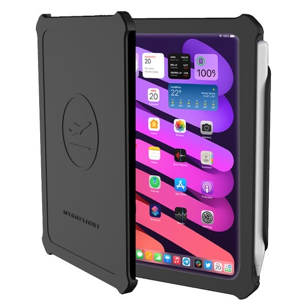 MyGoFlight iPad Mini A17 Pro Kneeboard