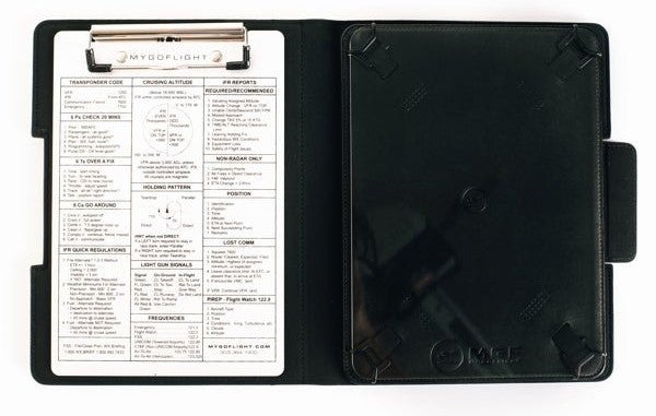 MyGoFlight iPad Folio C Kneeboard