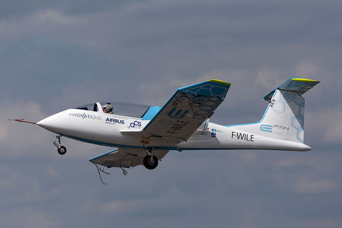 A prototype electric aircraft developed by Airbus Group [Image: Adobe Stock/by Ryan]