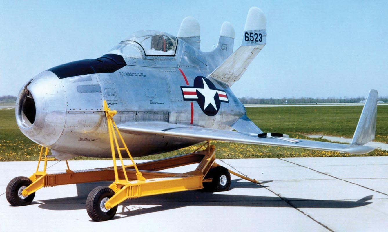 McDonnell XF-85 Goblin. Image: public domain