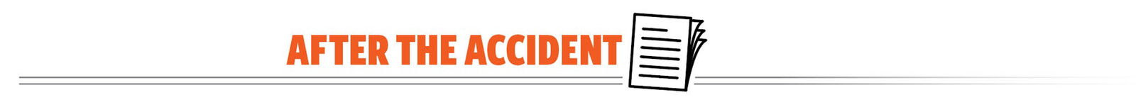 After the accident