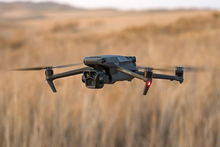 Drone in flight