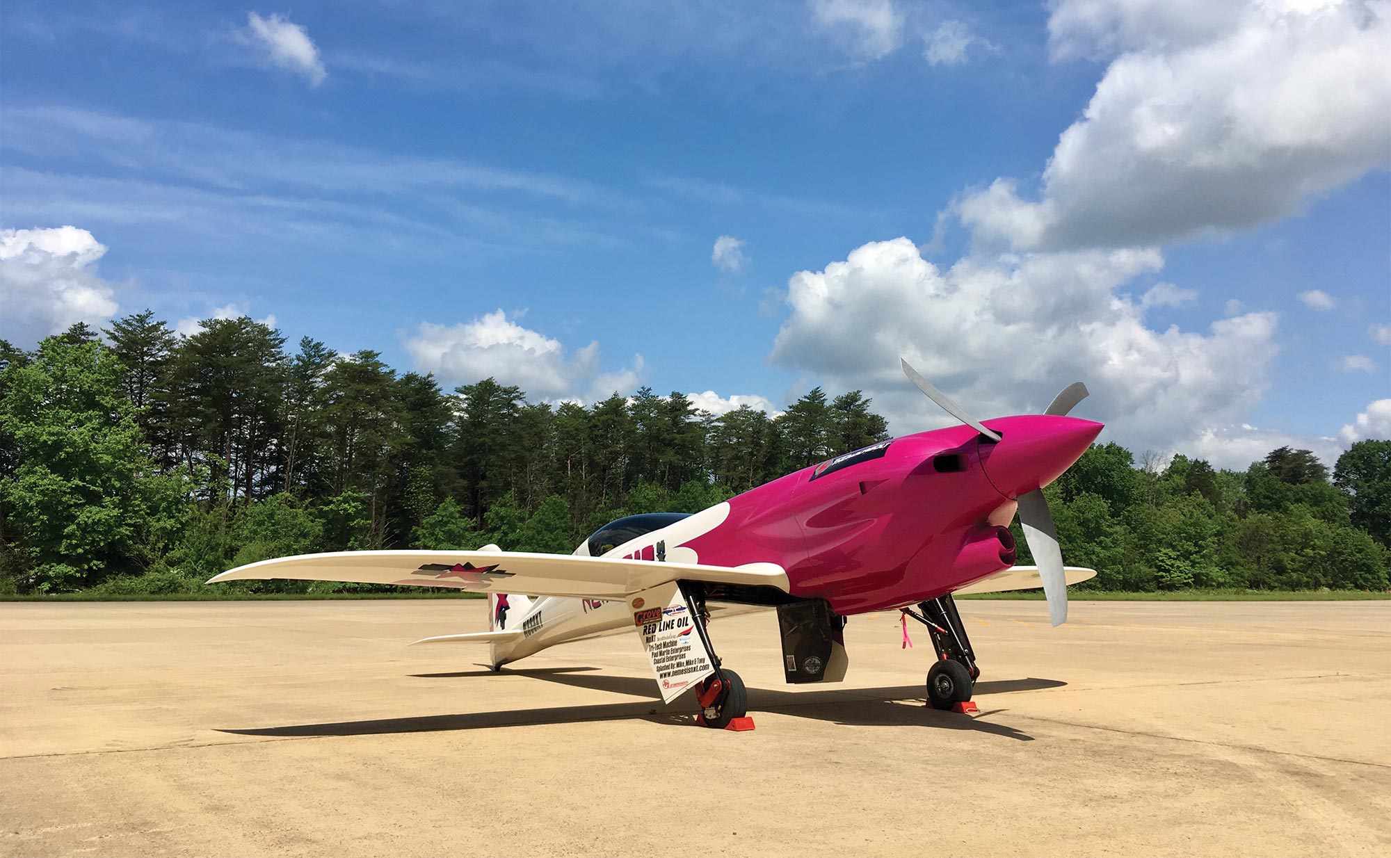 Sleek, purposeful, menacing, fast—the Nemesis NXT joined the 400 mph club.