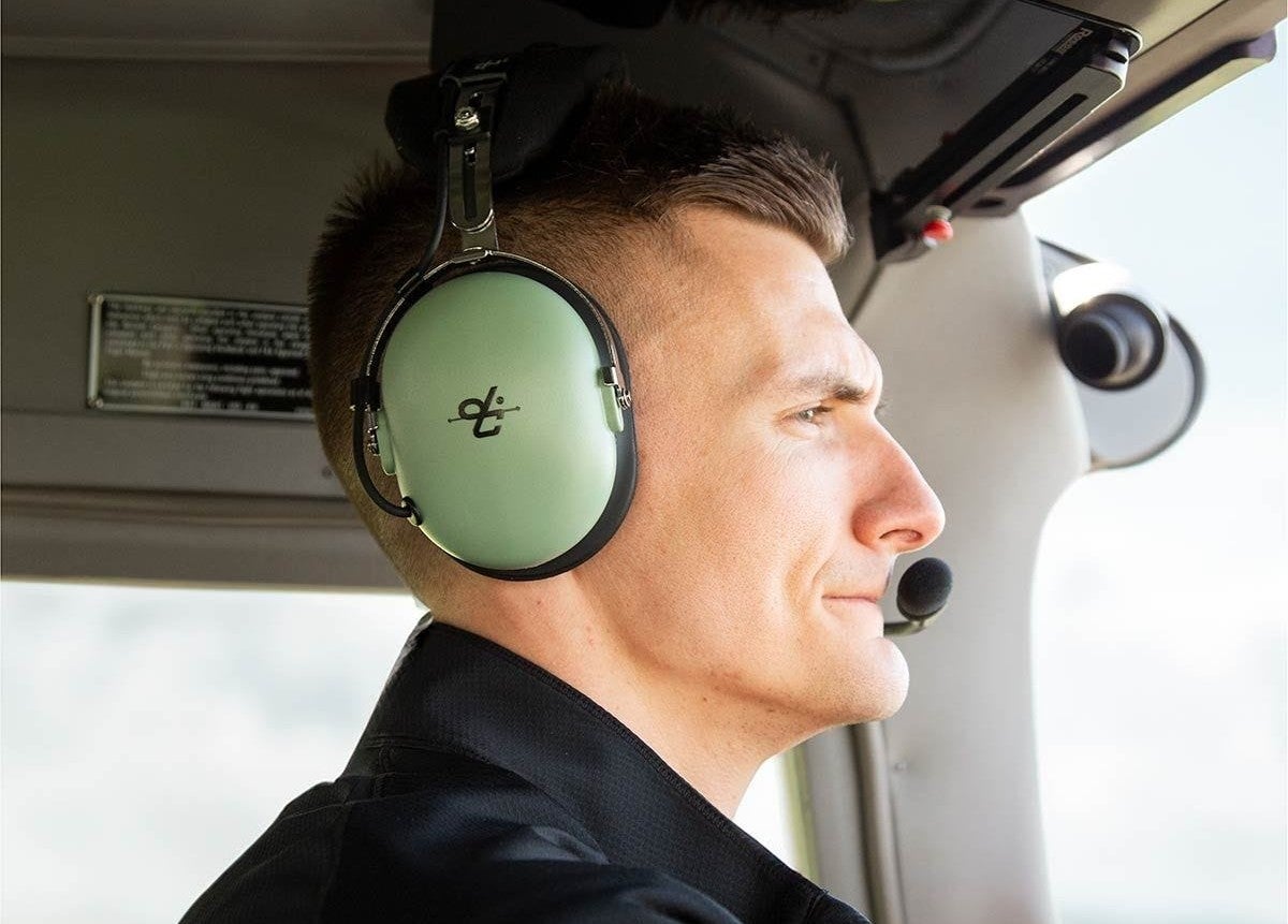 David Clark H10-13.4 headset