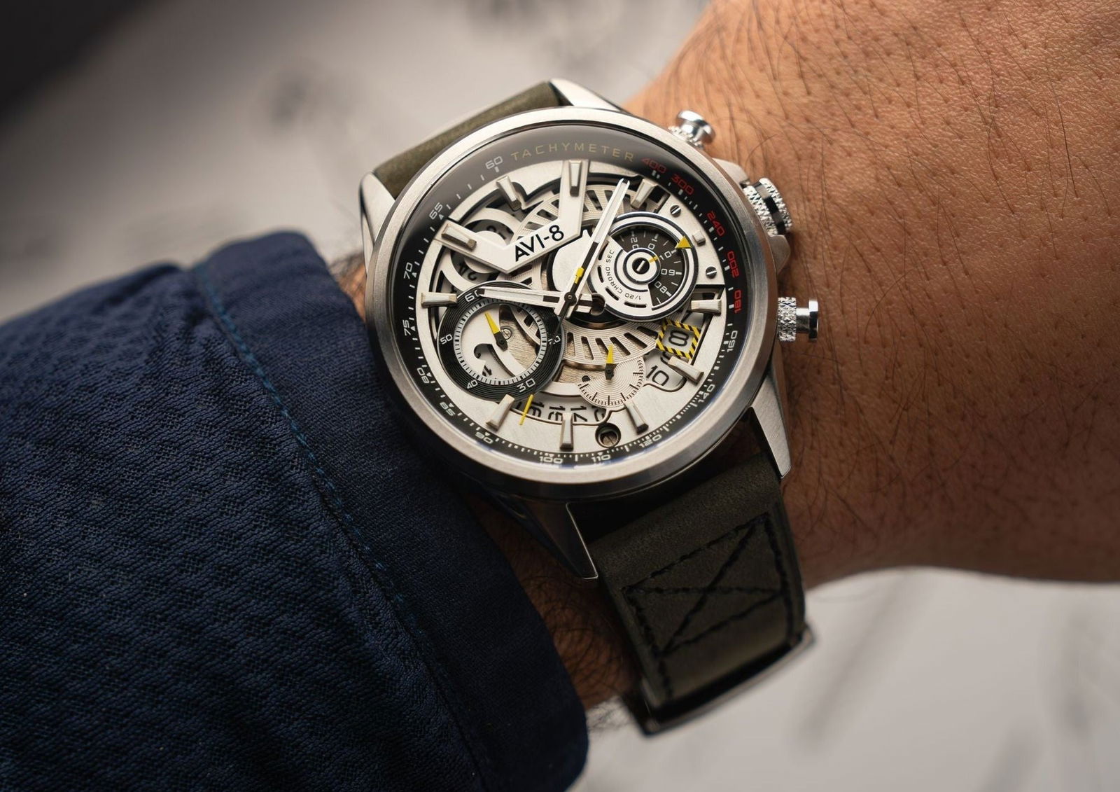 AVI-8 Matador Chronograph