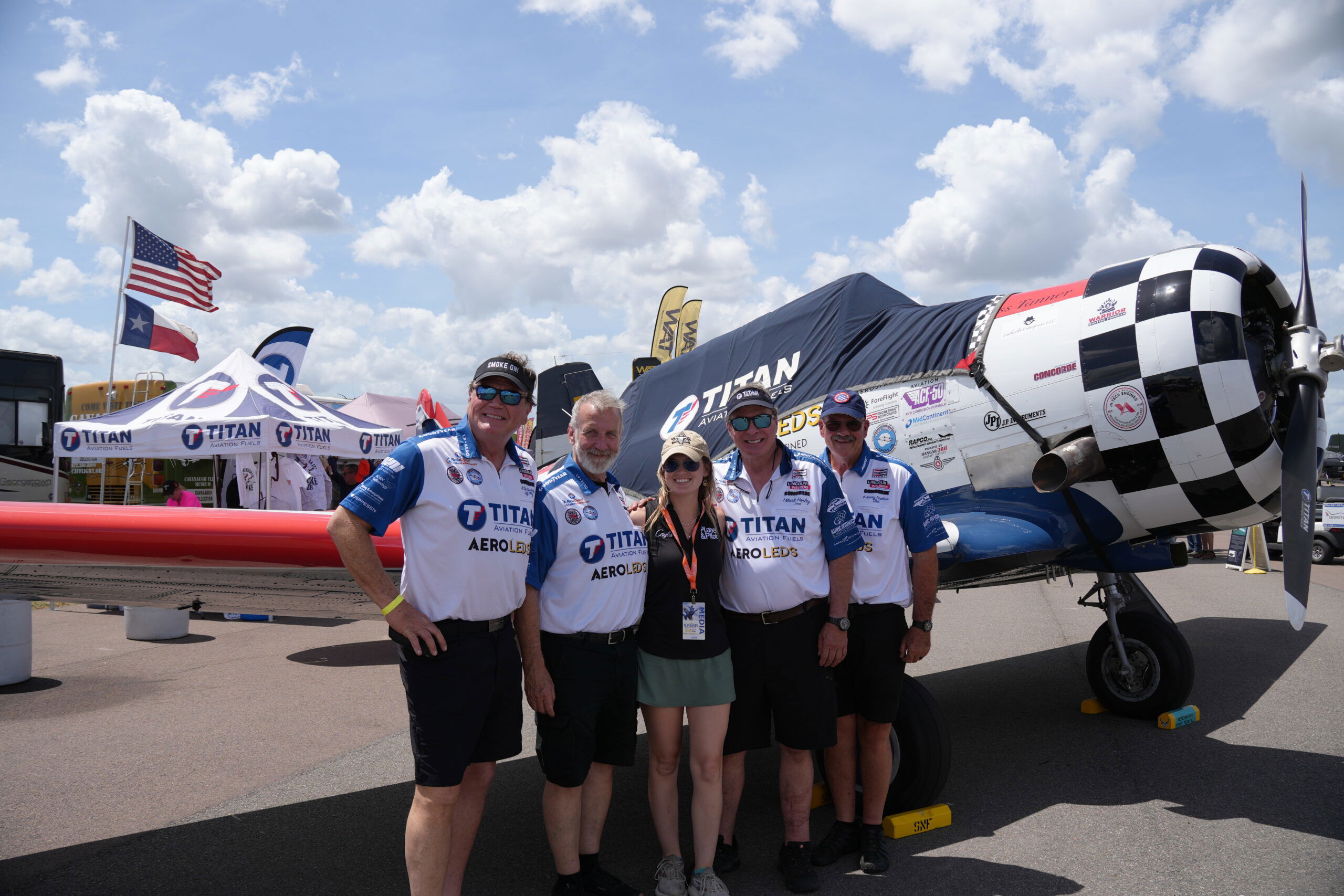 The Titan Aerobatic Team is featured on the July issue of Plane and Pilot Magazine.