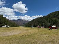 Montana backcountry airstrip