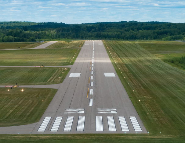 Runway view